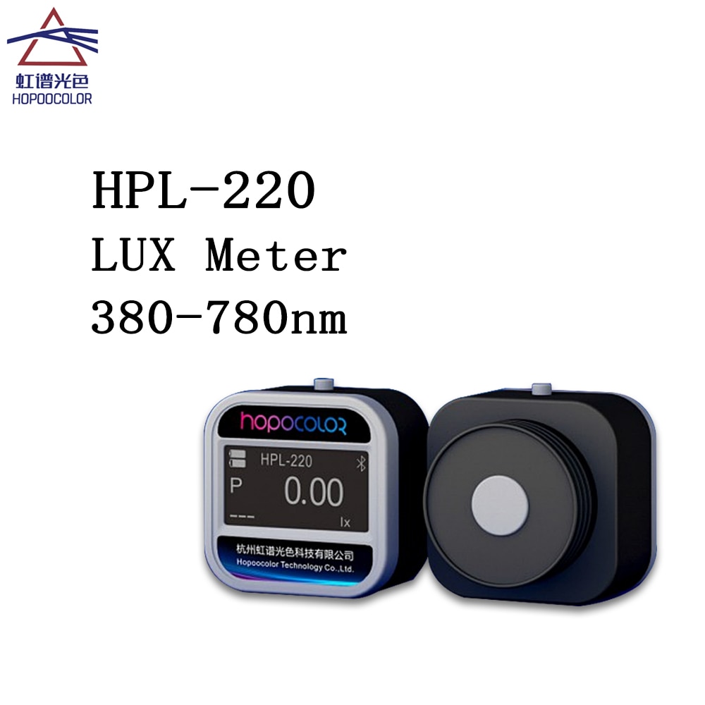 Hopoocolor HPL-220 380-780 nm LED  , lx Ϳ..